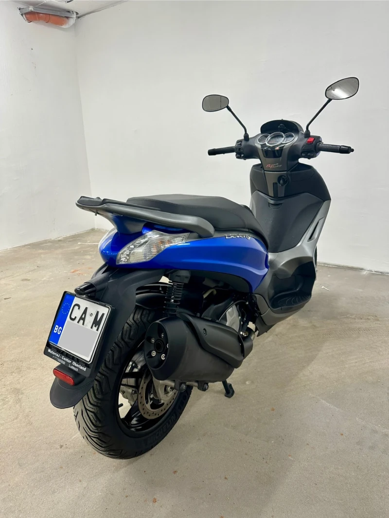 Piaggio Beverly ABS/ASR/LED, снимка 7 - Мотоциклети и мототехника - 52645651