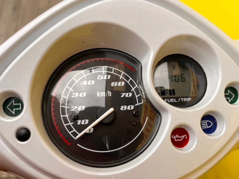 Yamaha Jog, снимка 14 - Мотоциклети и мототехника - 52559133