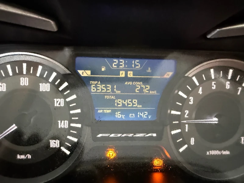 Honda Forza 300ABS, снимка 14 - Мотоциклети и мототехника - 52935824