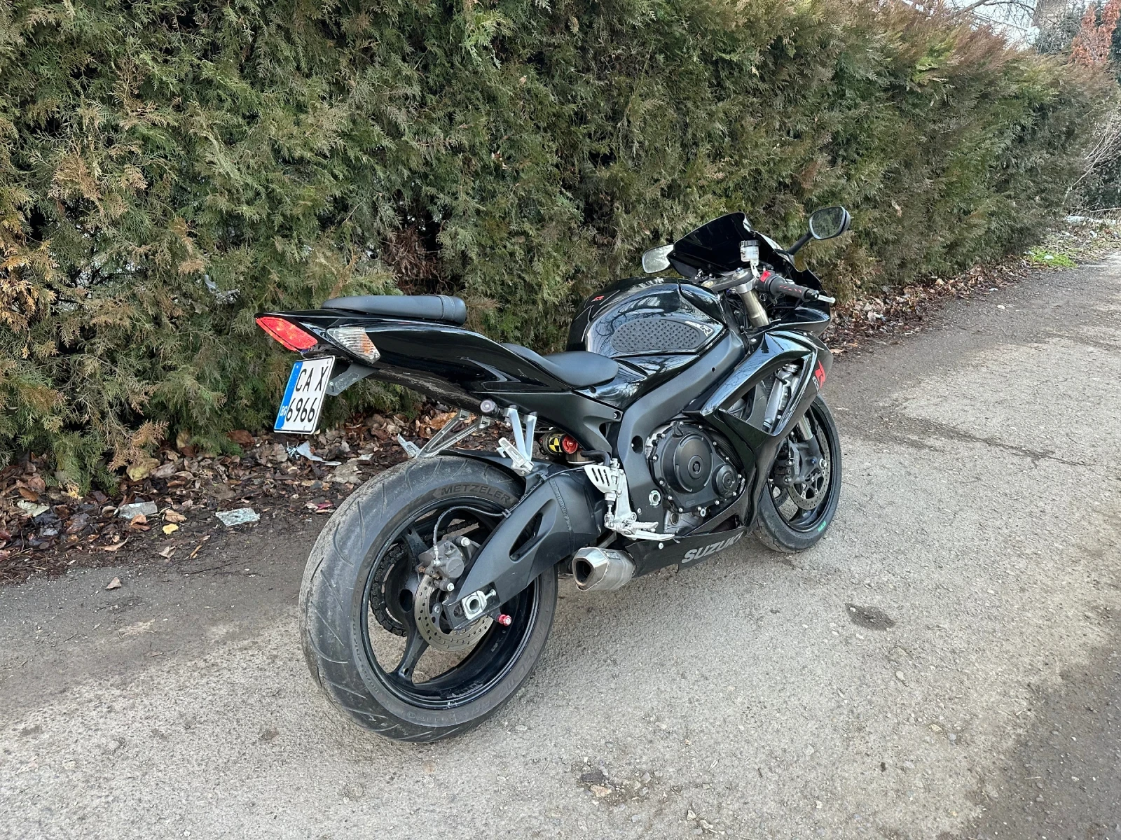 Suzuki Gsxr 600 - изображение 4