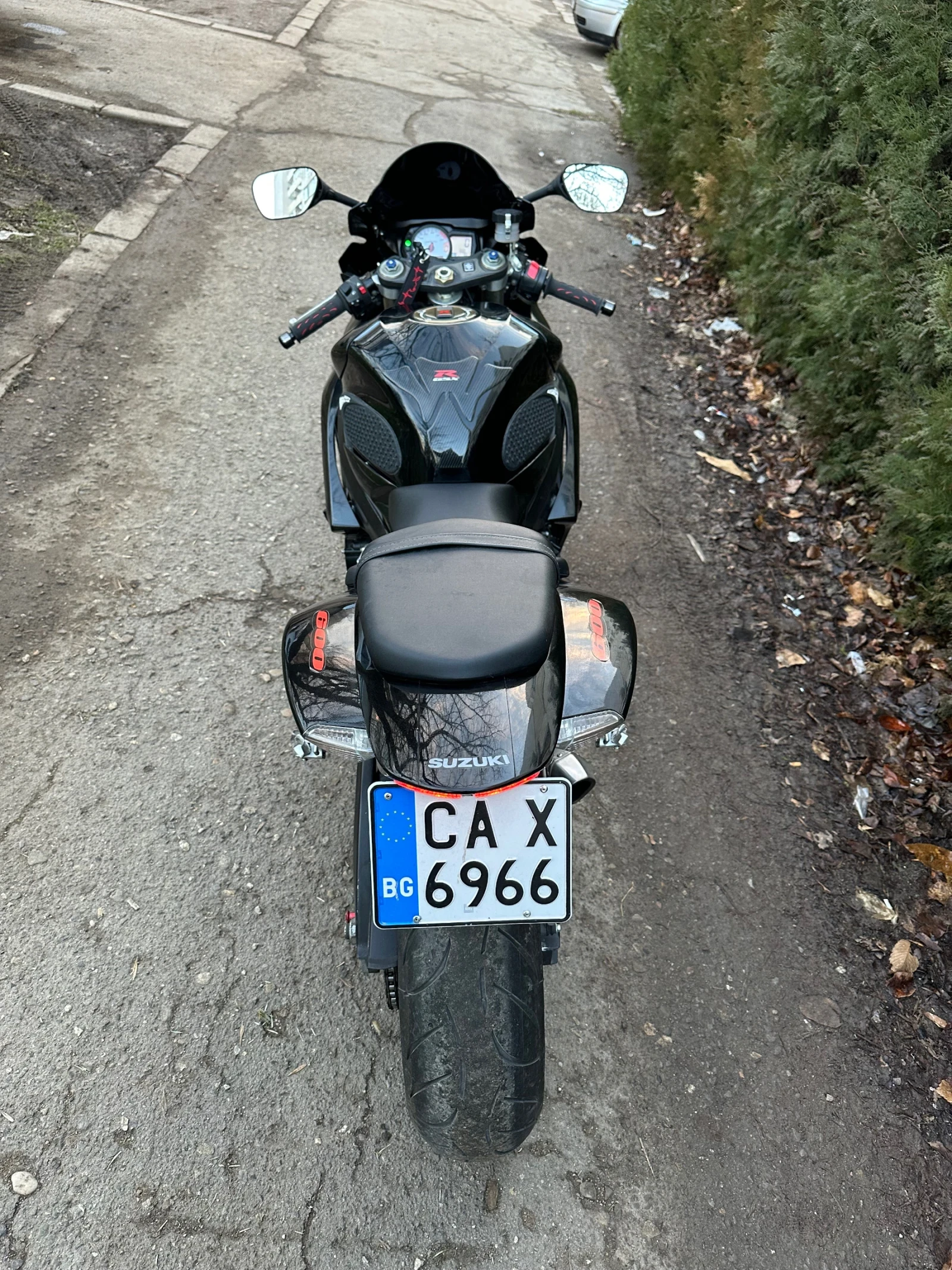 Suzuki Gsxr 600 - изображение 10