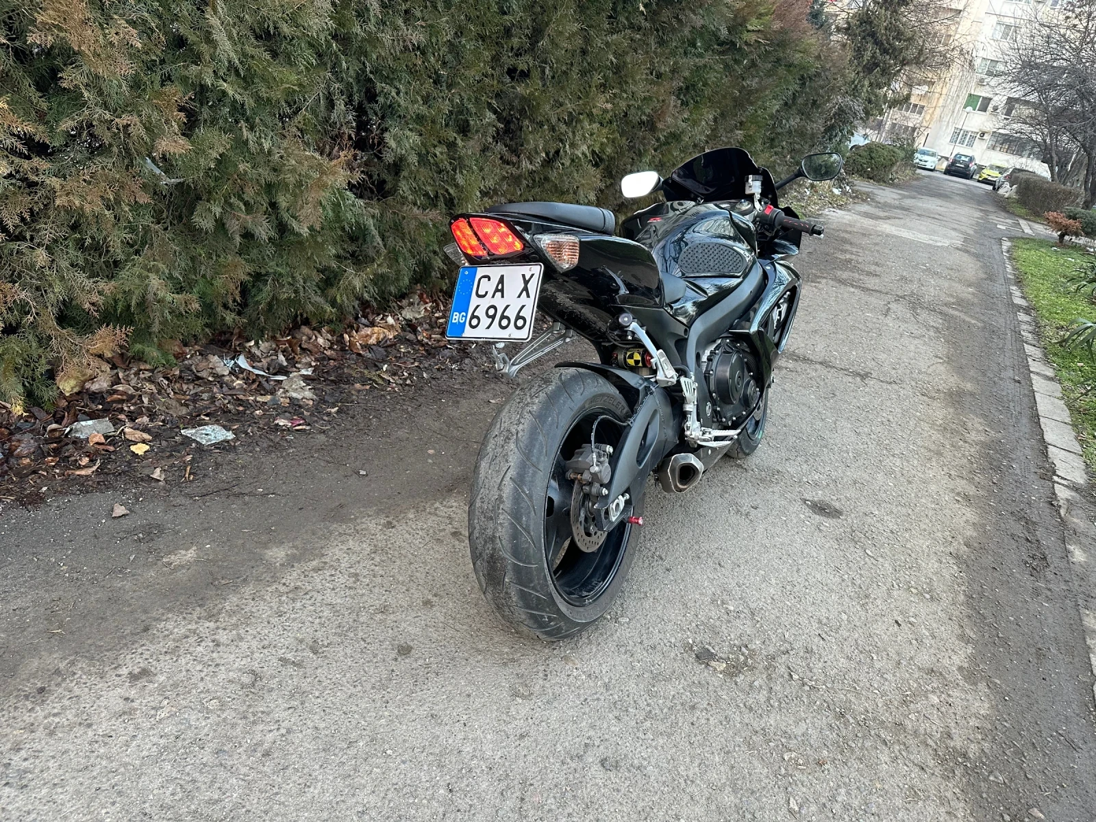 Suzuki Gsxr 600 - изображение 5