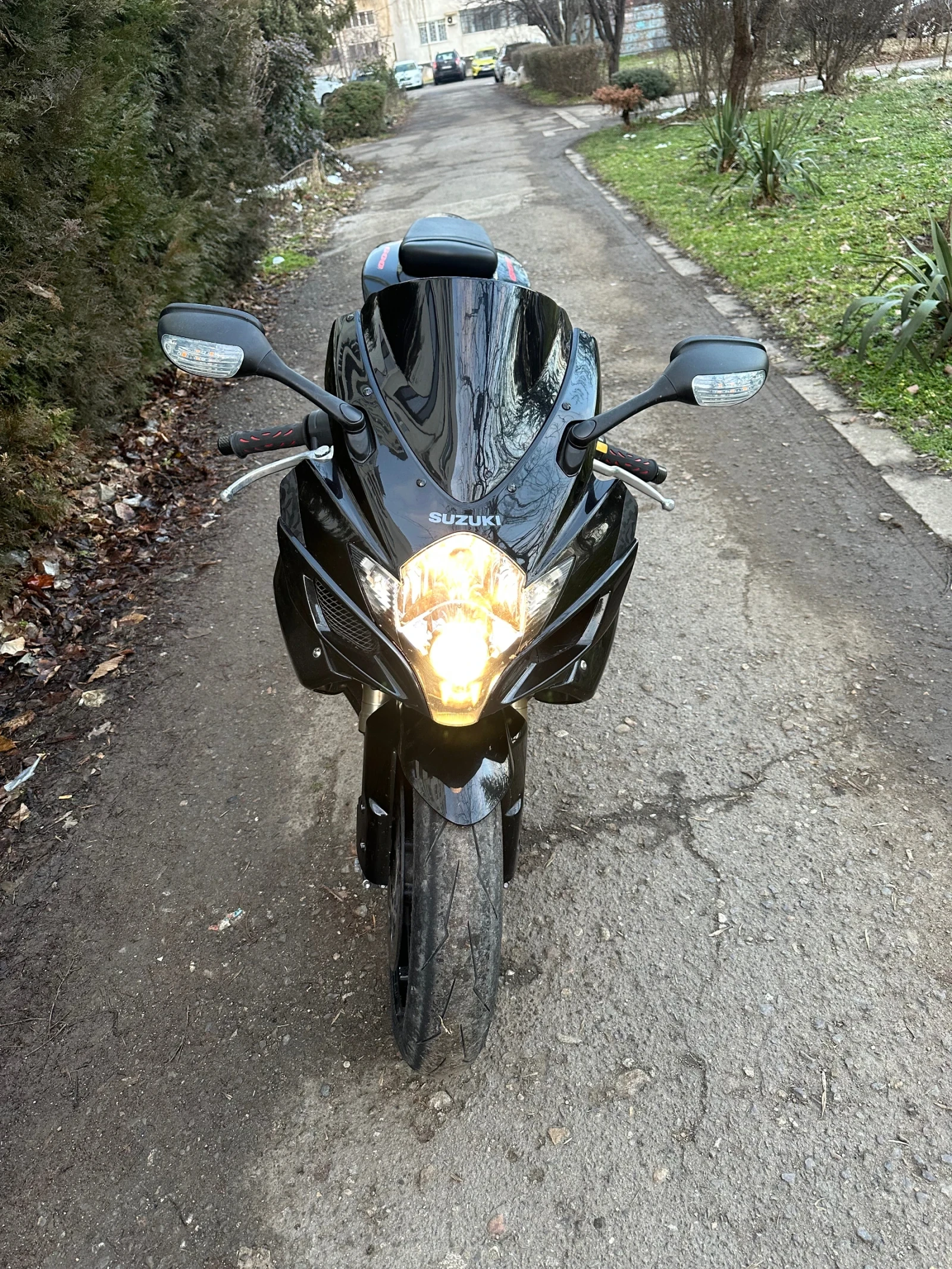 Suzuki Gsxr 600 - изображение 6