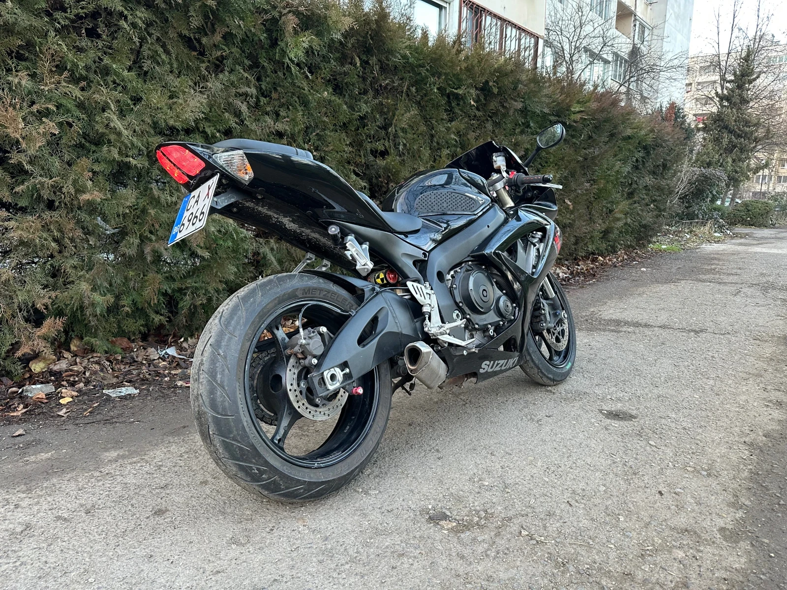 Suzuki Gsxr 600 - изображение 3
