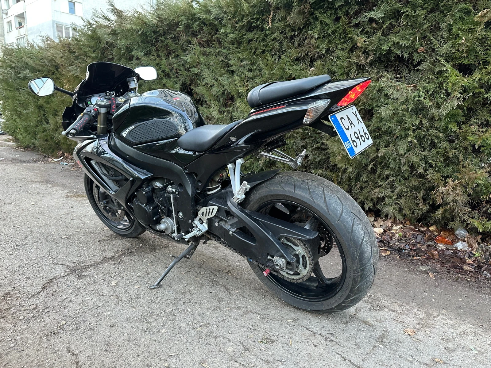 Suzuki Gsxr 600 - изображение 8