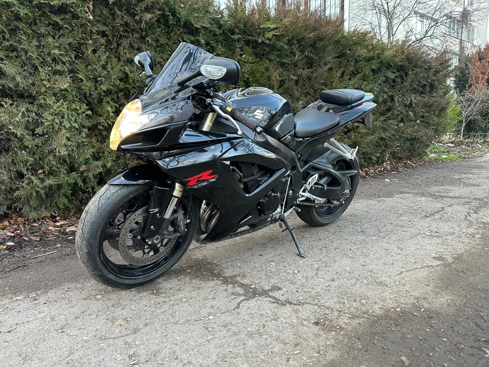 Suzuki Gsxr 600 - изображение 7