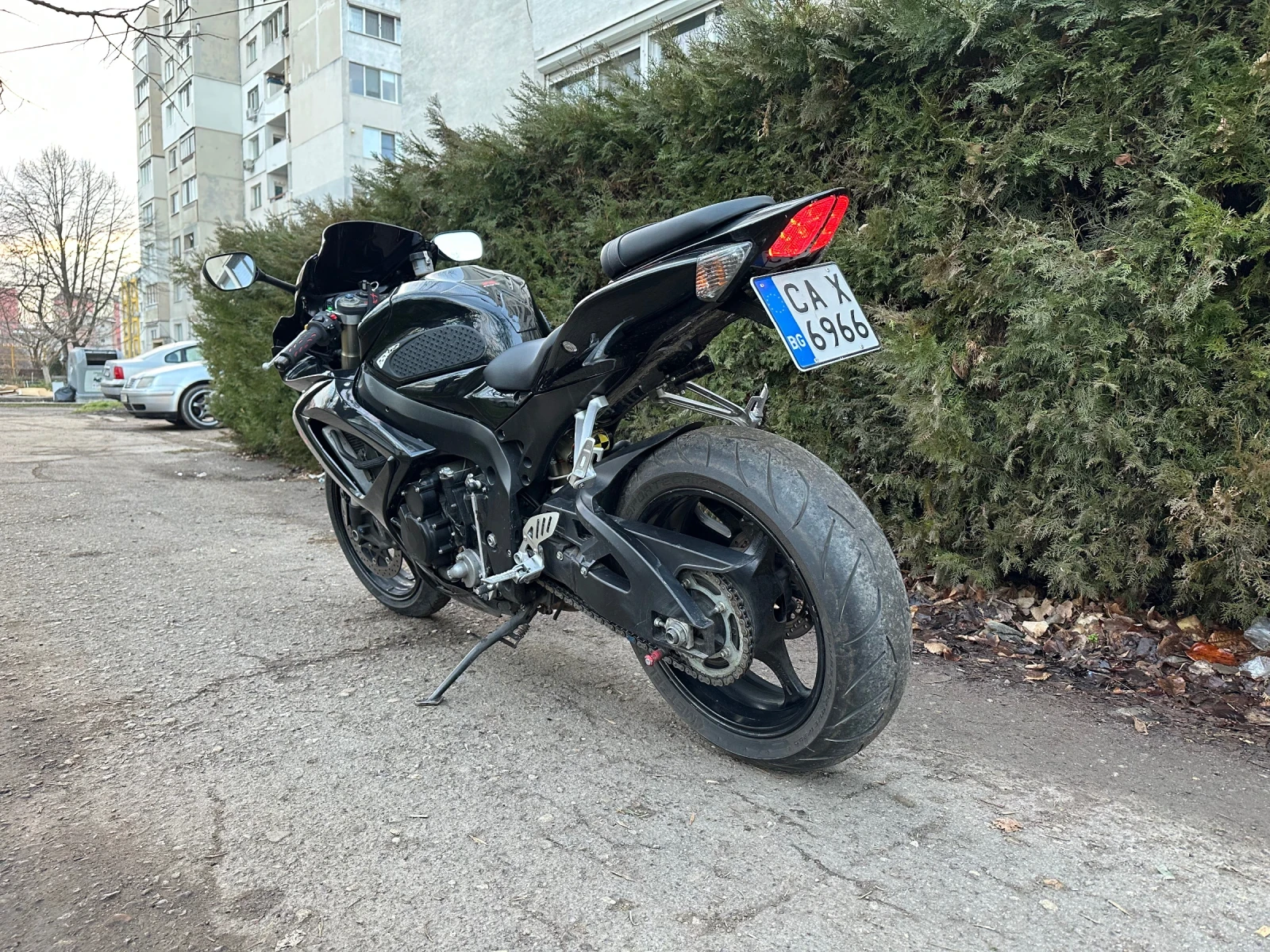 Suzuki Gsxr 600 - изображение 9