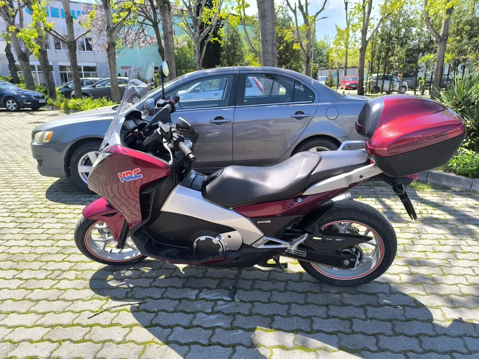 Honda Integra NC700D - изображение 3