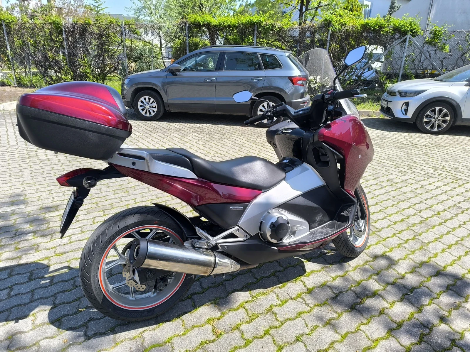 Honda Integra NC700D - изображение 2