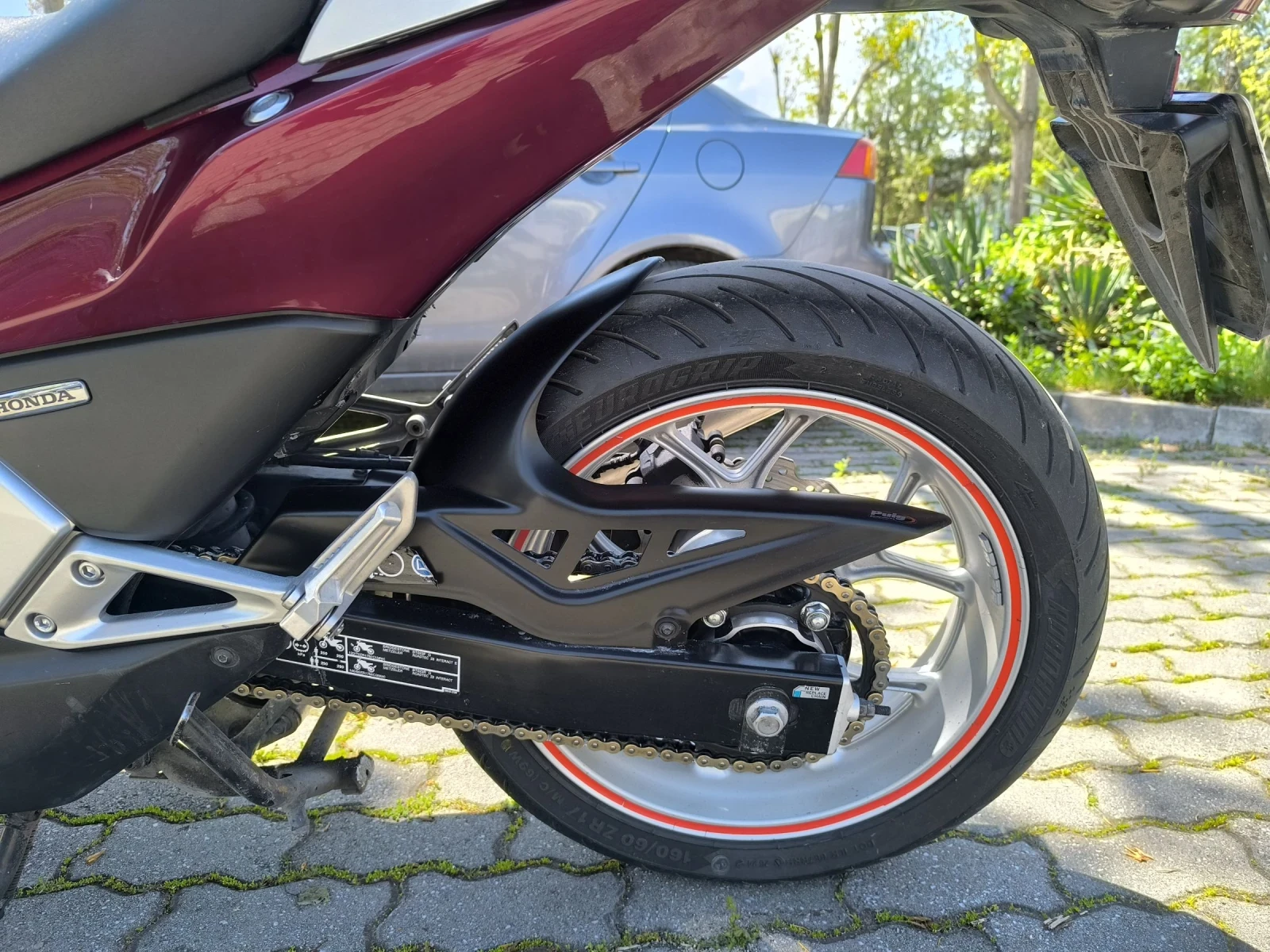 Honda Integra NC700D - изображение 8