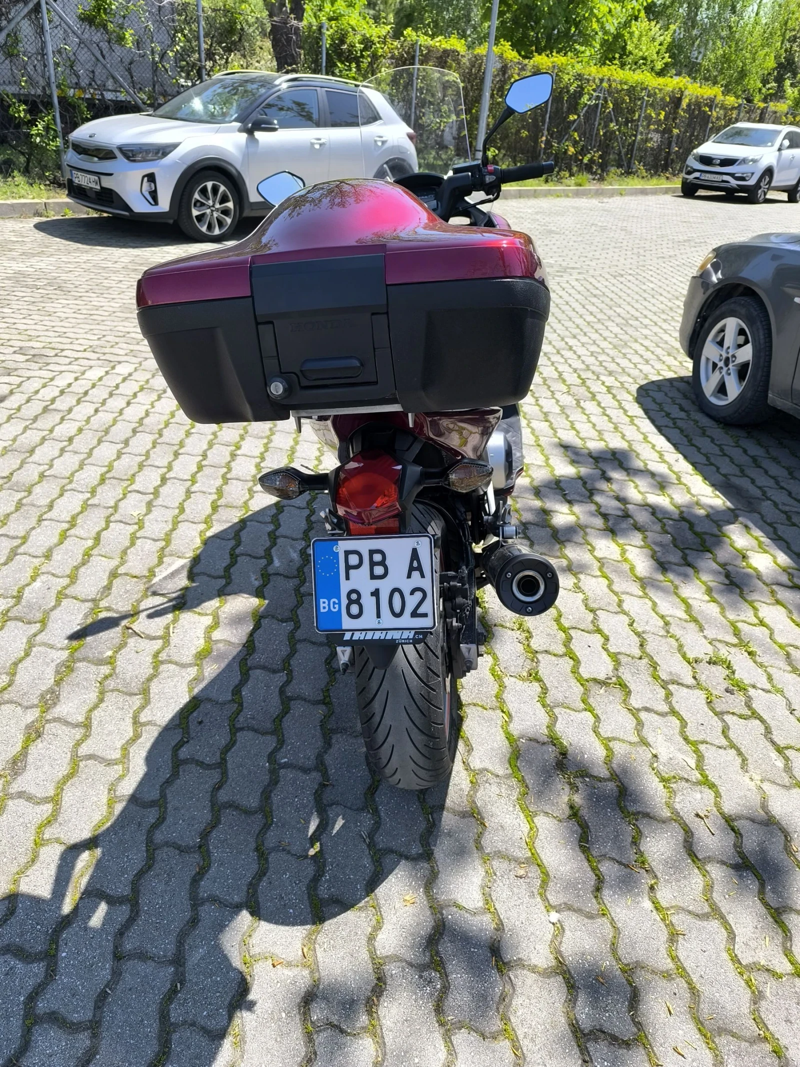 Honda Integra NC700D - изображение 7