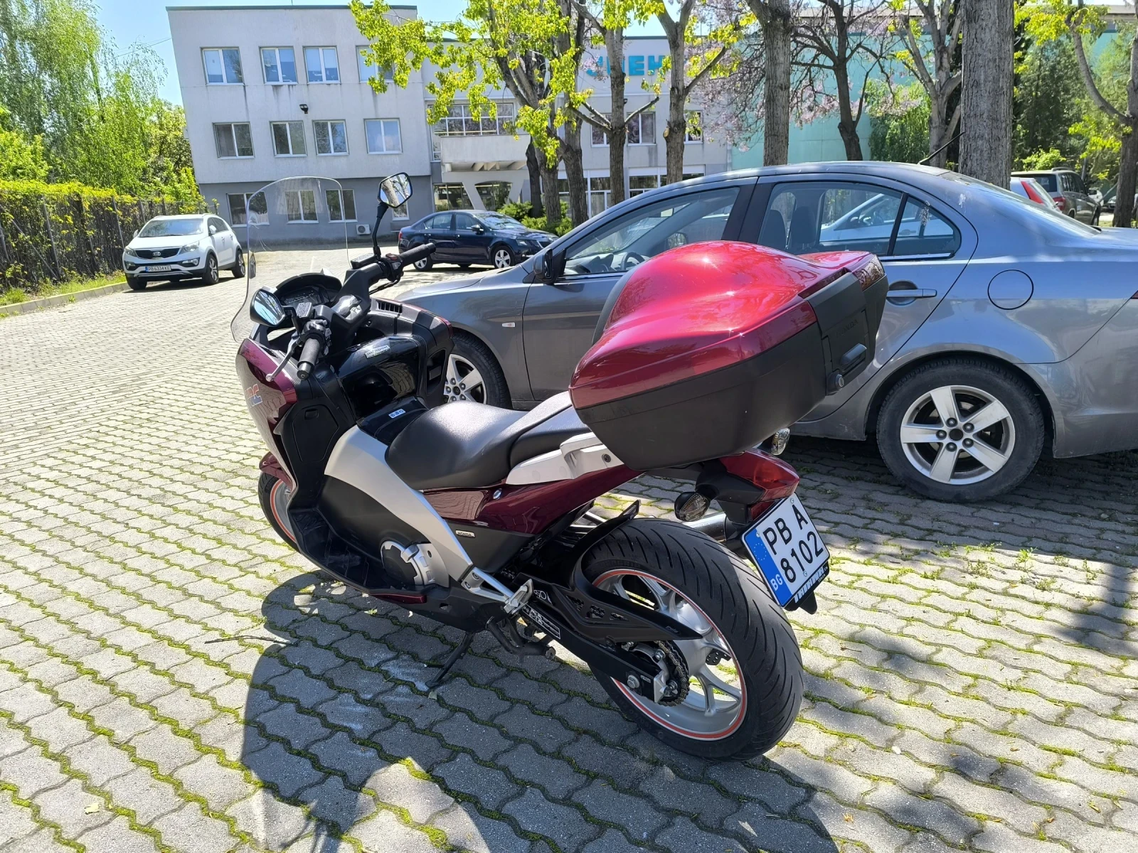 Honda Integra NC700D - изображение 4