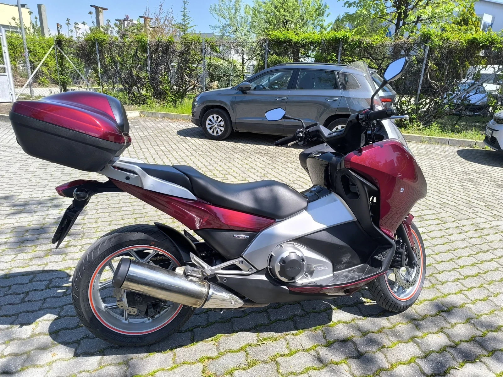 Honda Integra NC700D - изображение 5