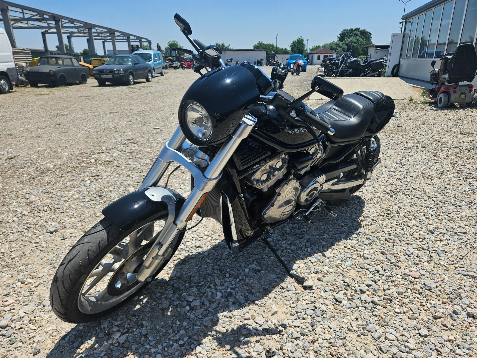 Harley-Davidson V-Rod Street rod Лизинг Бартер - изображение 2