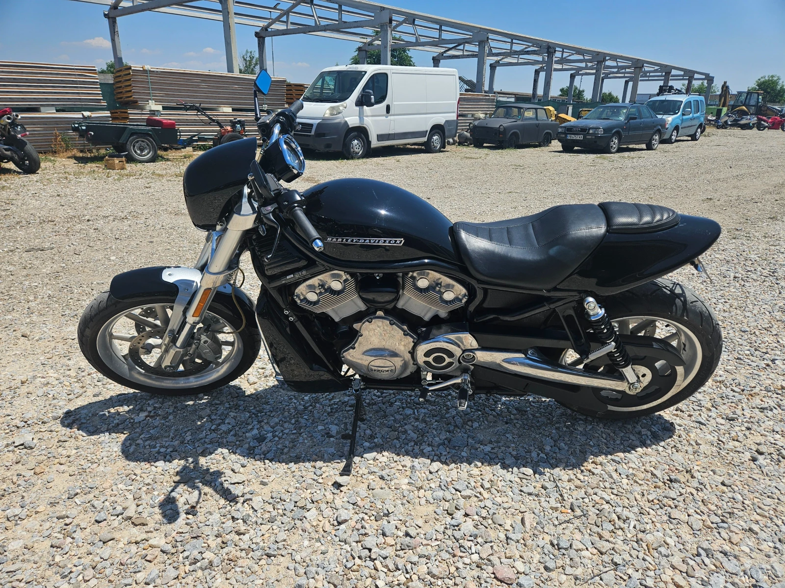 Harley-Davidson V-Rod Street rod Лизинг Бартер - изображение 3