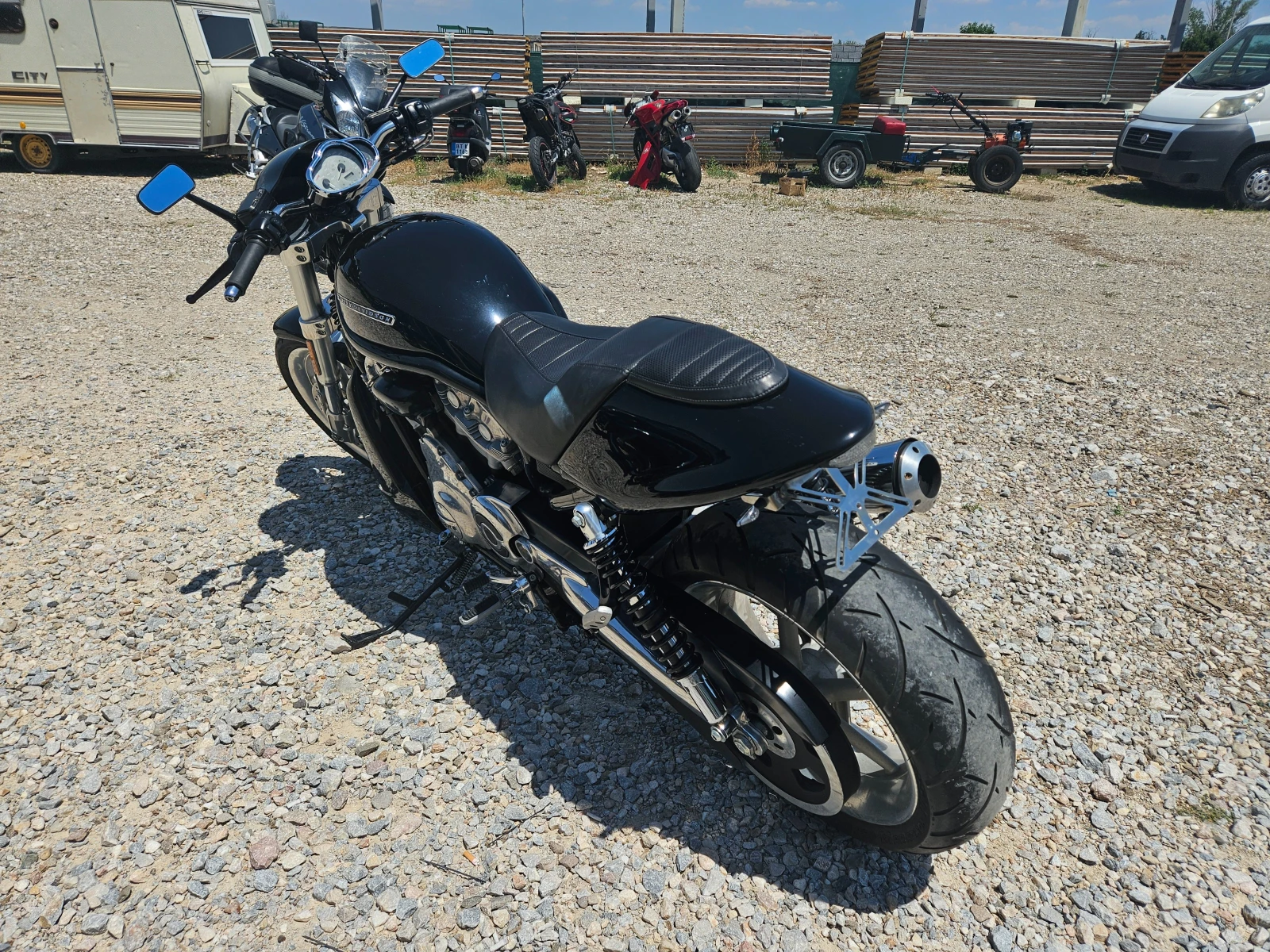 Harley-Davidson V-Rod Street rod Лизинг Бартер - изображение 4