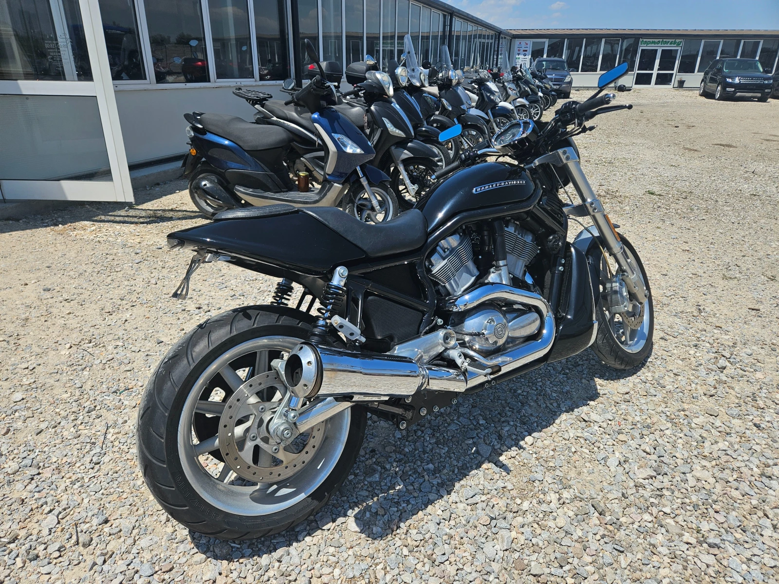 Harley-Davidson V-Rod Street rod Лизинг Бартер - изображение 5