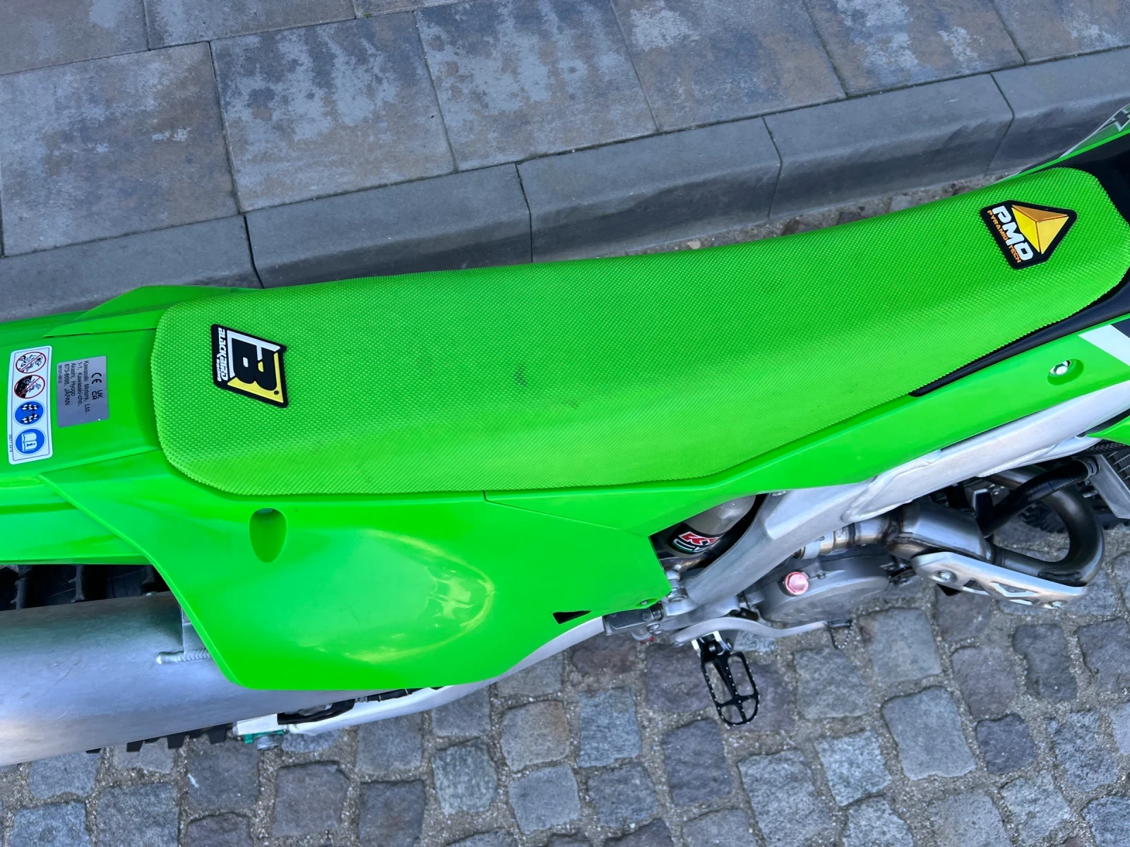 Kawasaki Kx 250f - изображение 10