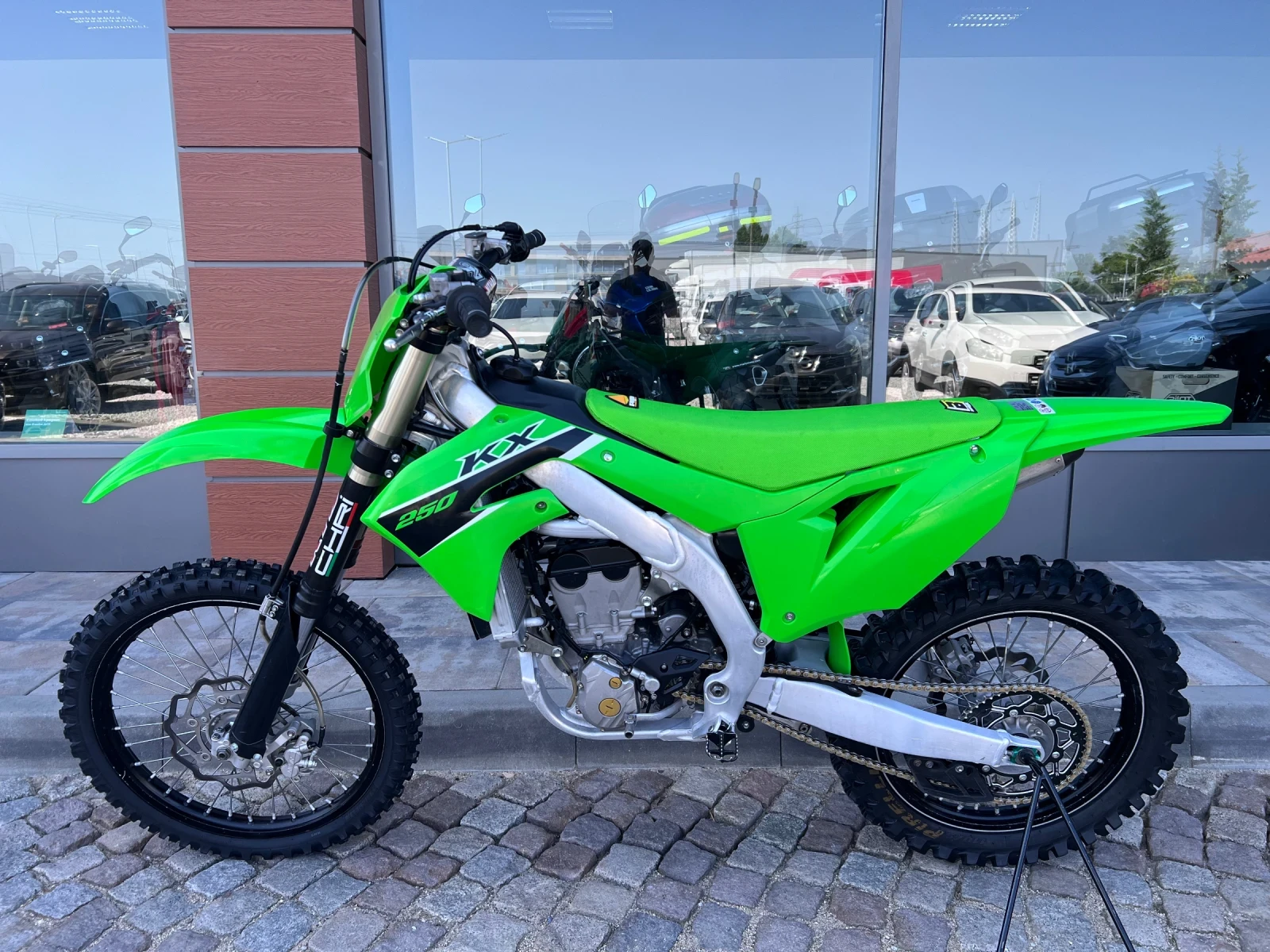 Kawasaki Kx 250f - изображение 4