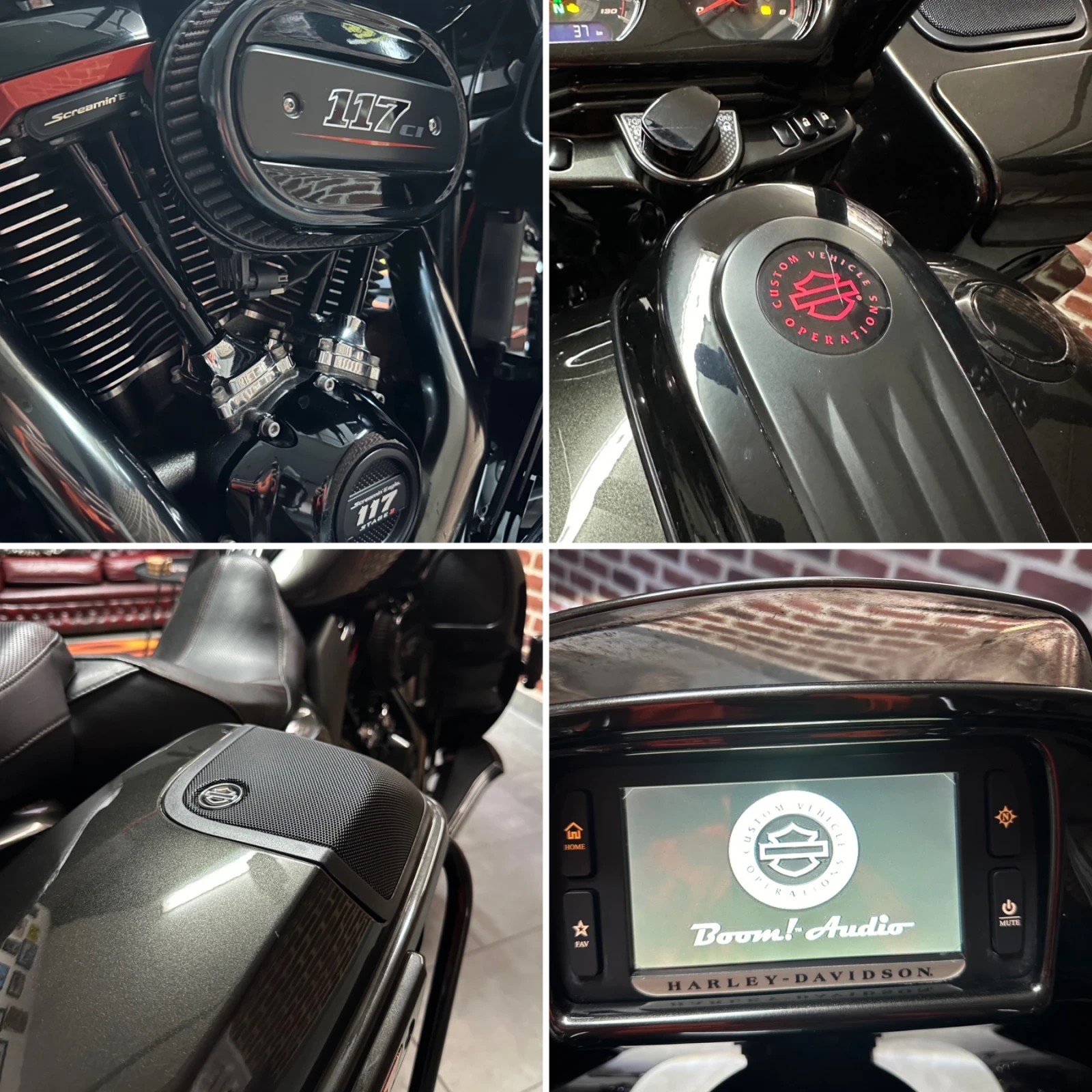 Harley-Davidson CVO Road Glide 117ci - изображение 7