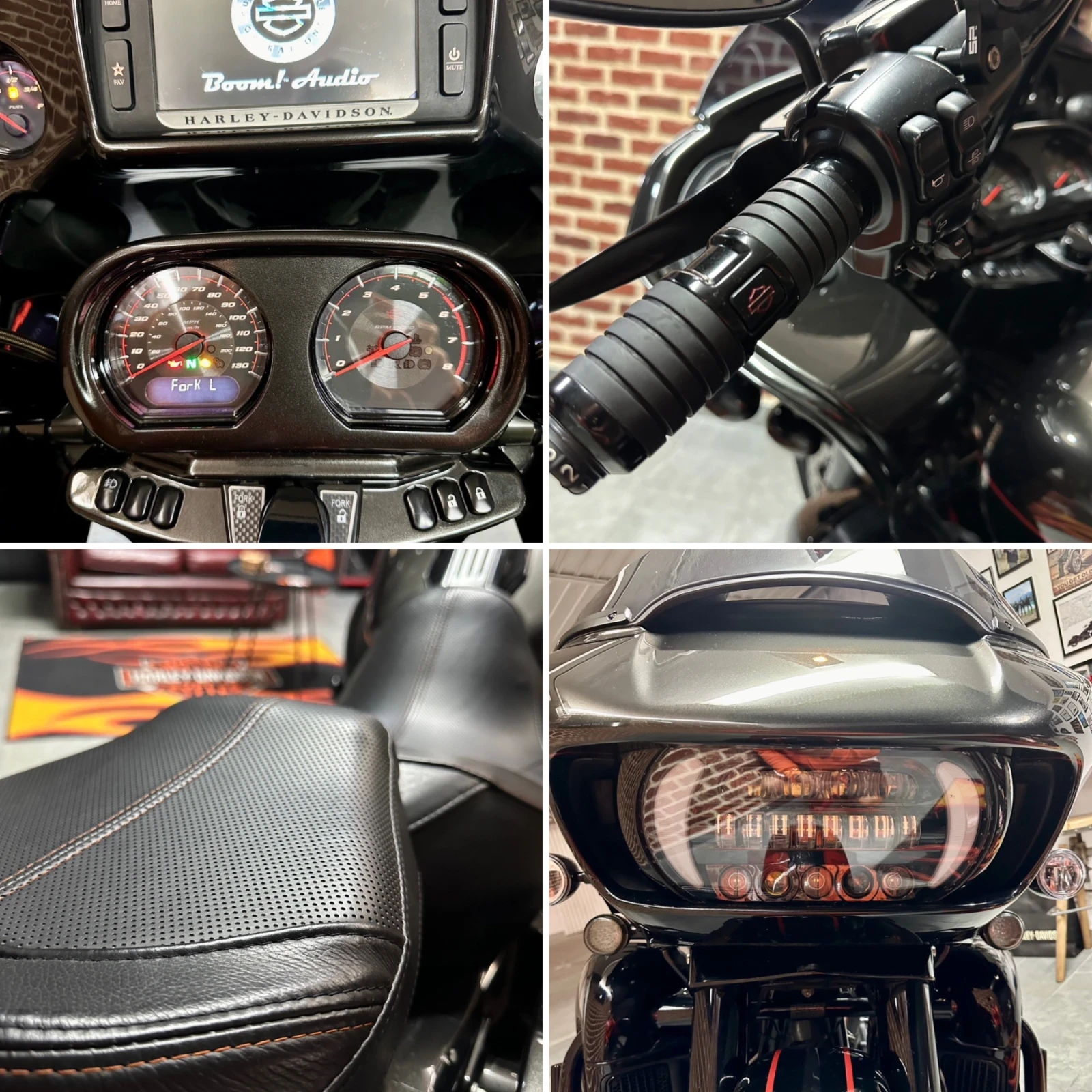 Harley-Davidson CVO Road Glide 117ci - изображение 8