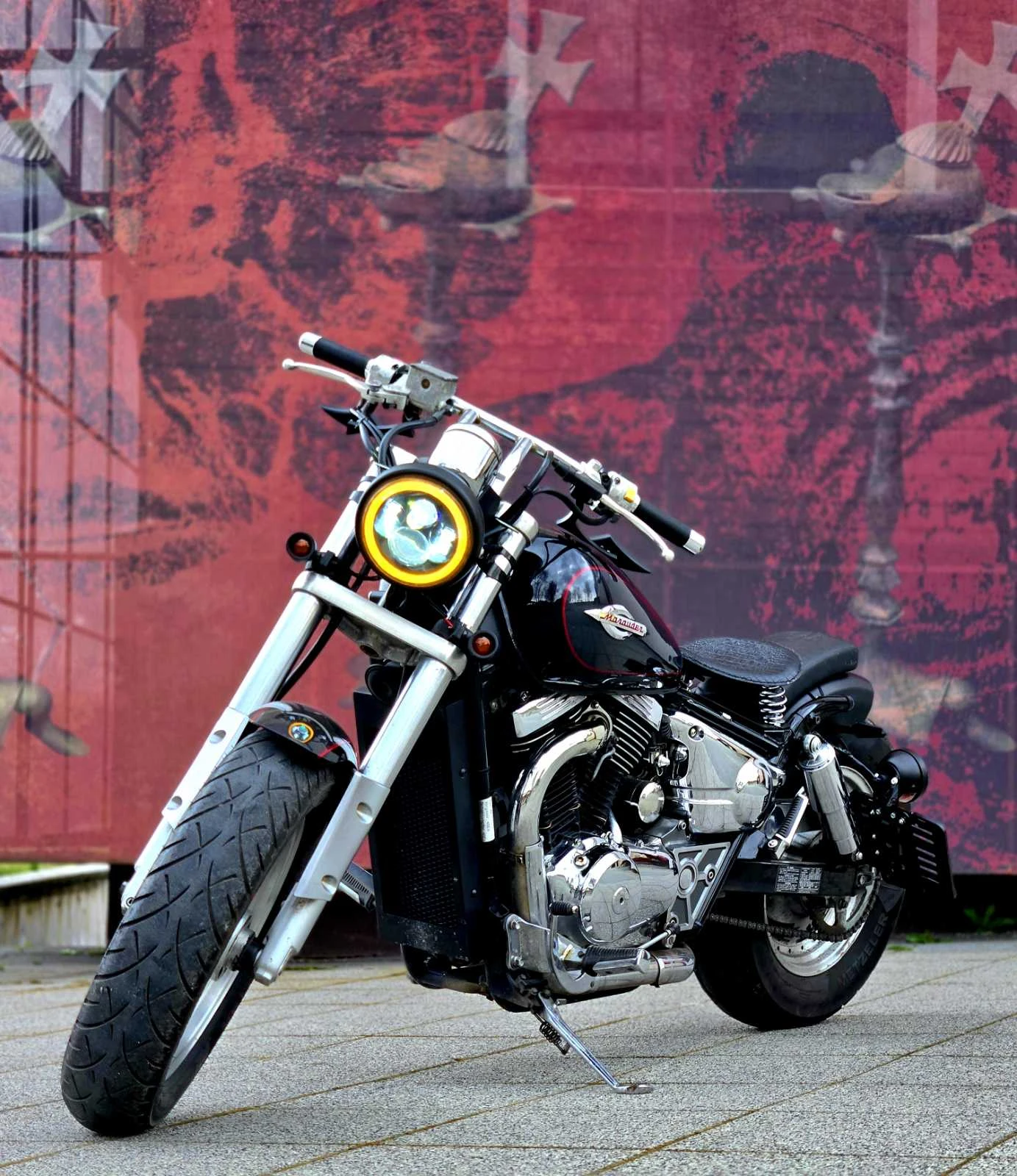 Suzuki Marauder, снимка 2 - Мотоциклети и мототехника - 54274009