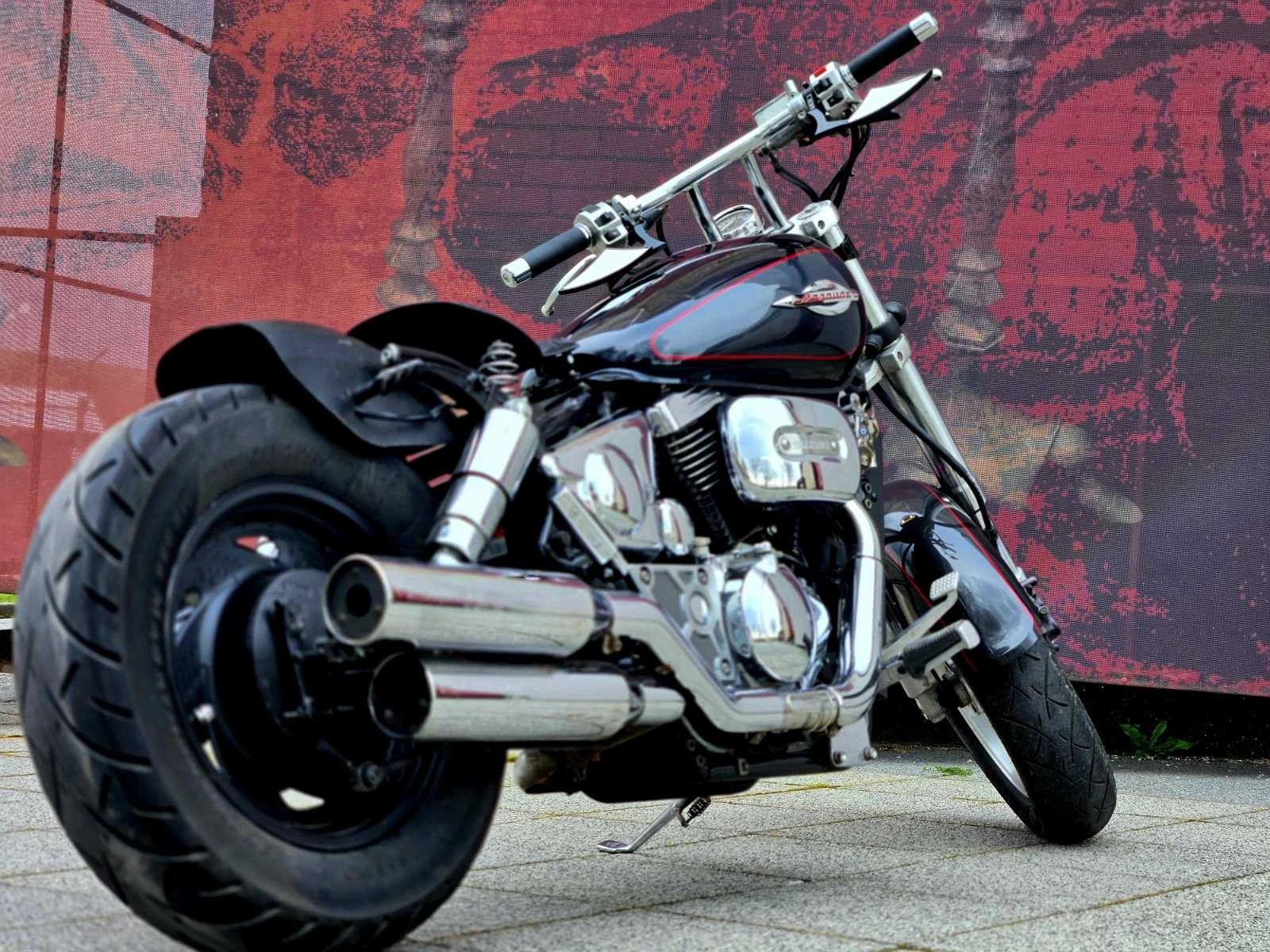 Suzuki Marauder, снимка 3 - Мотоциклети и мототехника - 54274009