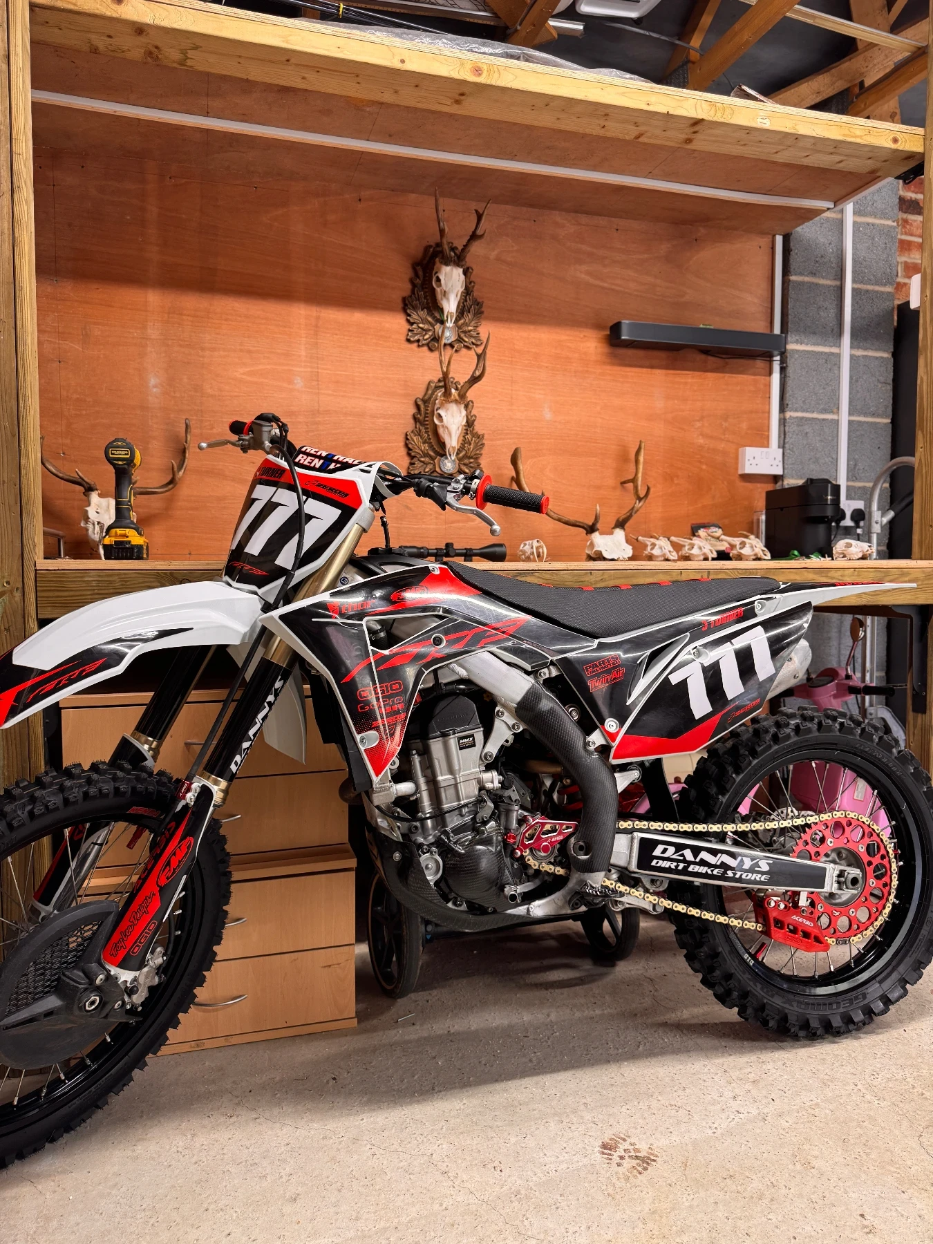 Honda Crf, снимка 8 - Мотоциклети и мототехника - 54145933