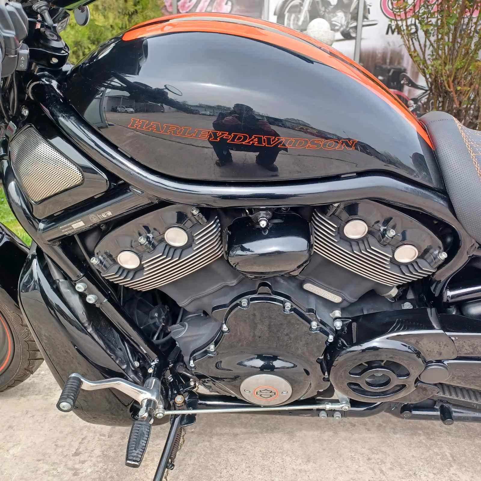 Harley-Davidson V-Rod, снимка 8 - Мотоциклети и мототехника - 54607456
