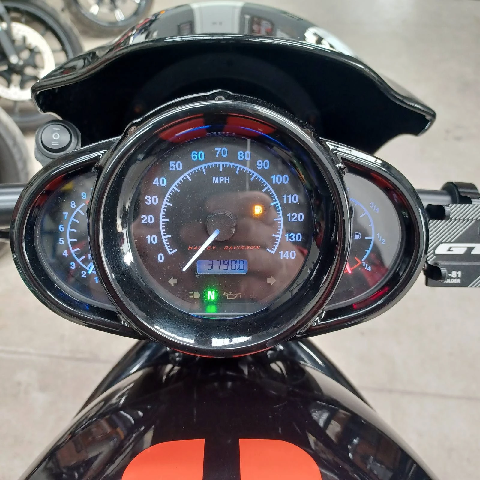 Harley-Davidson V-Rod, снимка 9 - Мотоциклети и мототехника - 54607456
