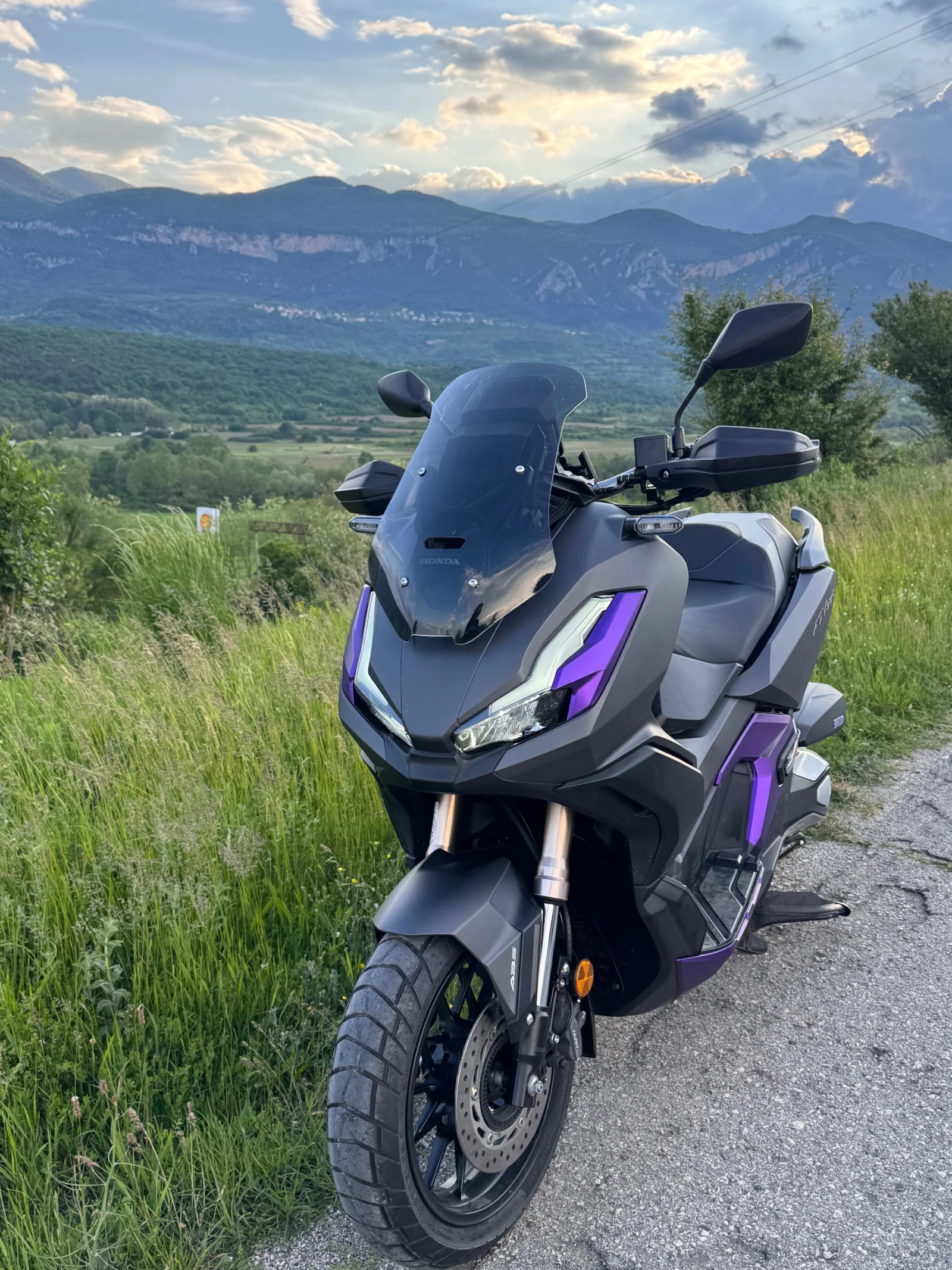 Honda X-ADV 350 ABS Подгрев, снимка 4 - Мотоциклети и мототехника - 54626619
