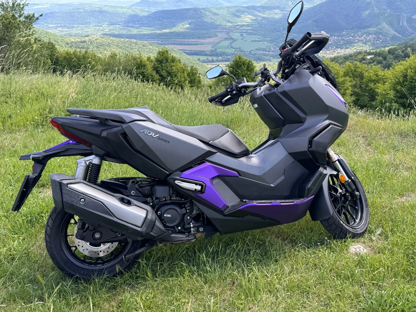 Honda X-ADV 350 ABS Подгрев, снимка 5 - Мотоциклети и мототехника - 54626619