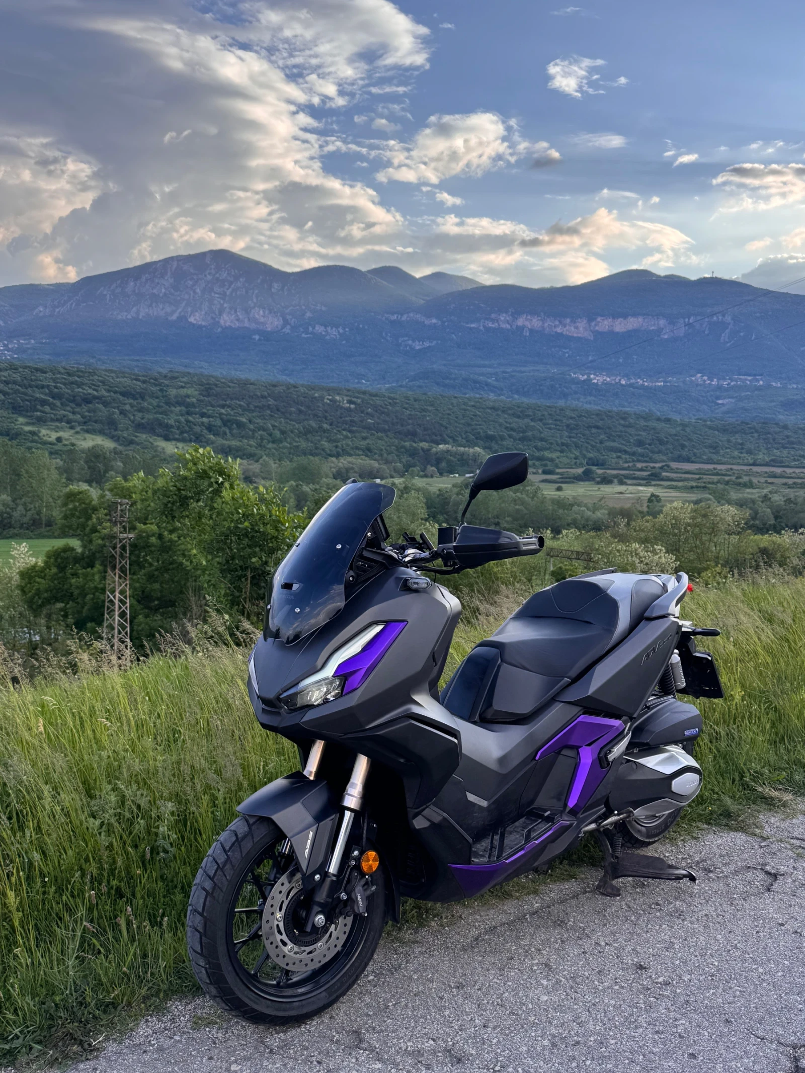 Honda X-ADV 350 ABS Подгрев, снимка 3 - Мотоциклети и мототехника - 54626619