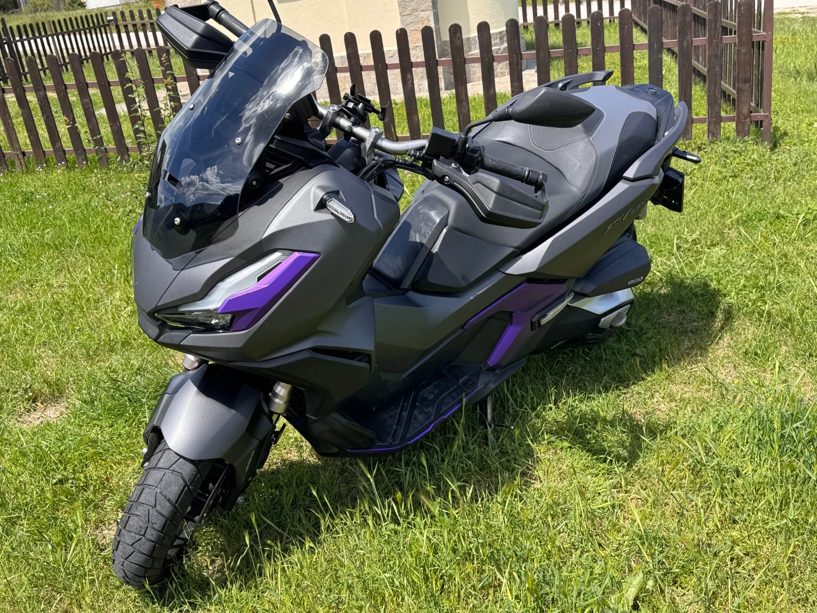 Honda X-ADV 350 ABS Подгрев, снимка 7 - Мотоциклети и мототехника - 54626619