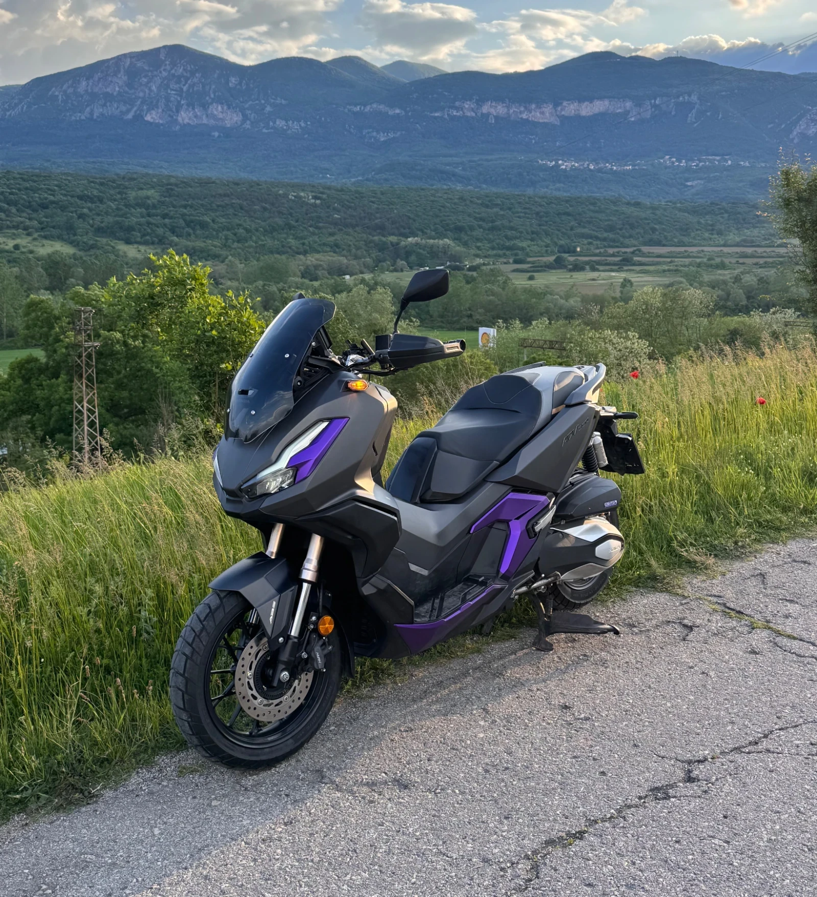 Honda X-ADV 350 ABS Подгрев
