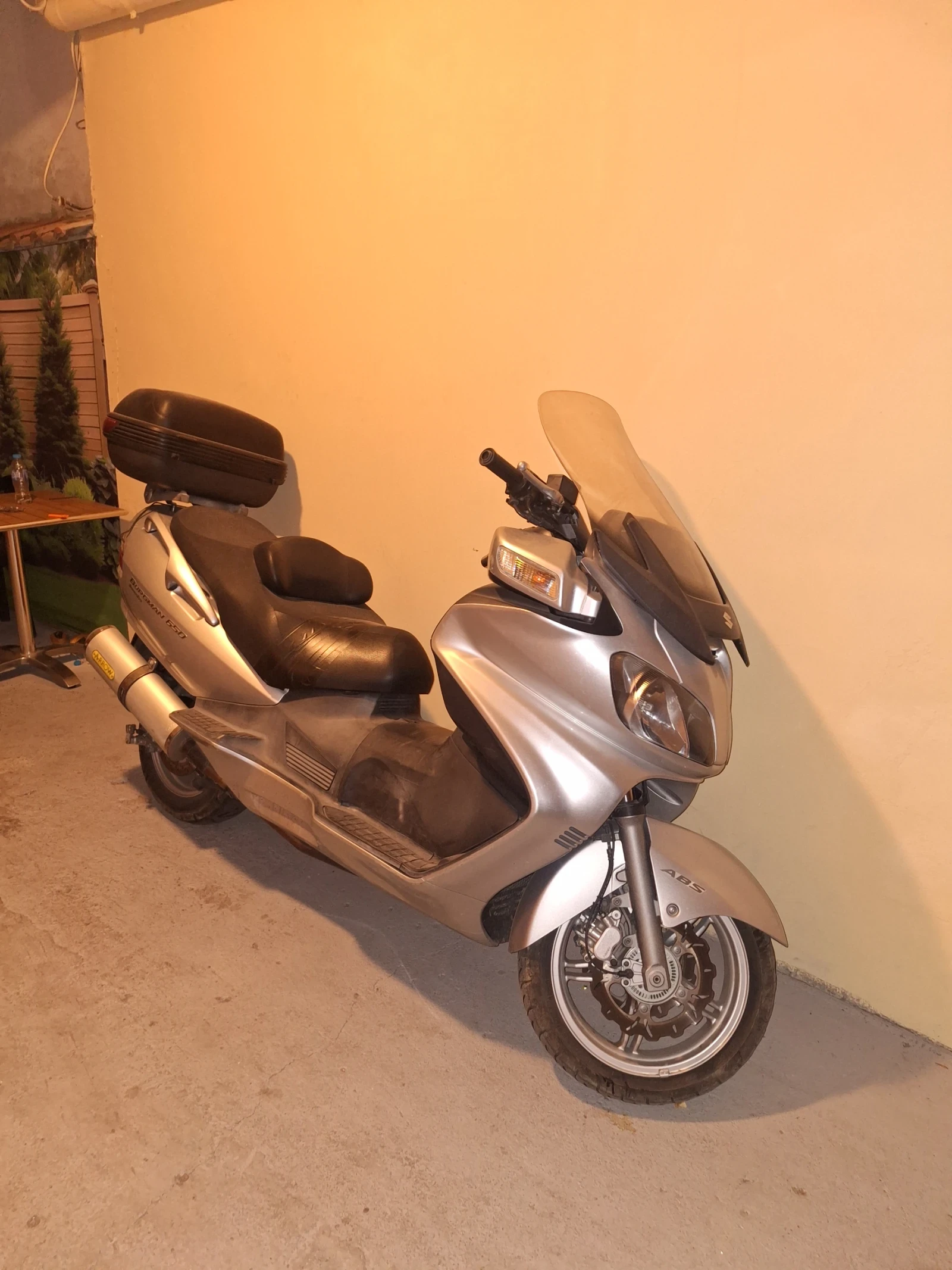 Suzuki Burgman Скутер, снимка 5 - Мотоциклети и мототехника - 55724660