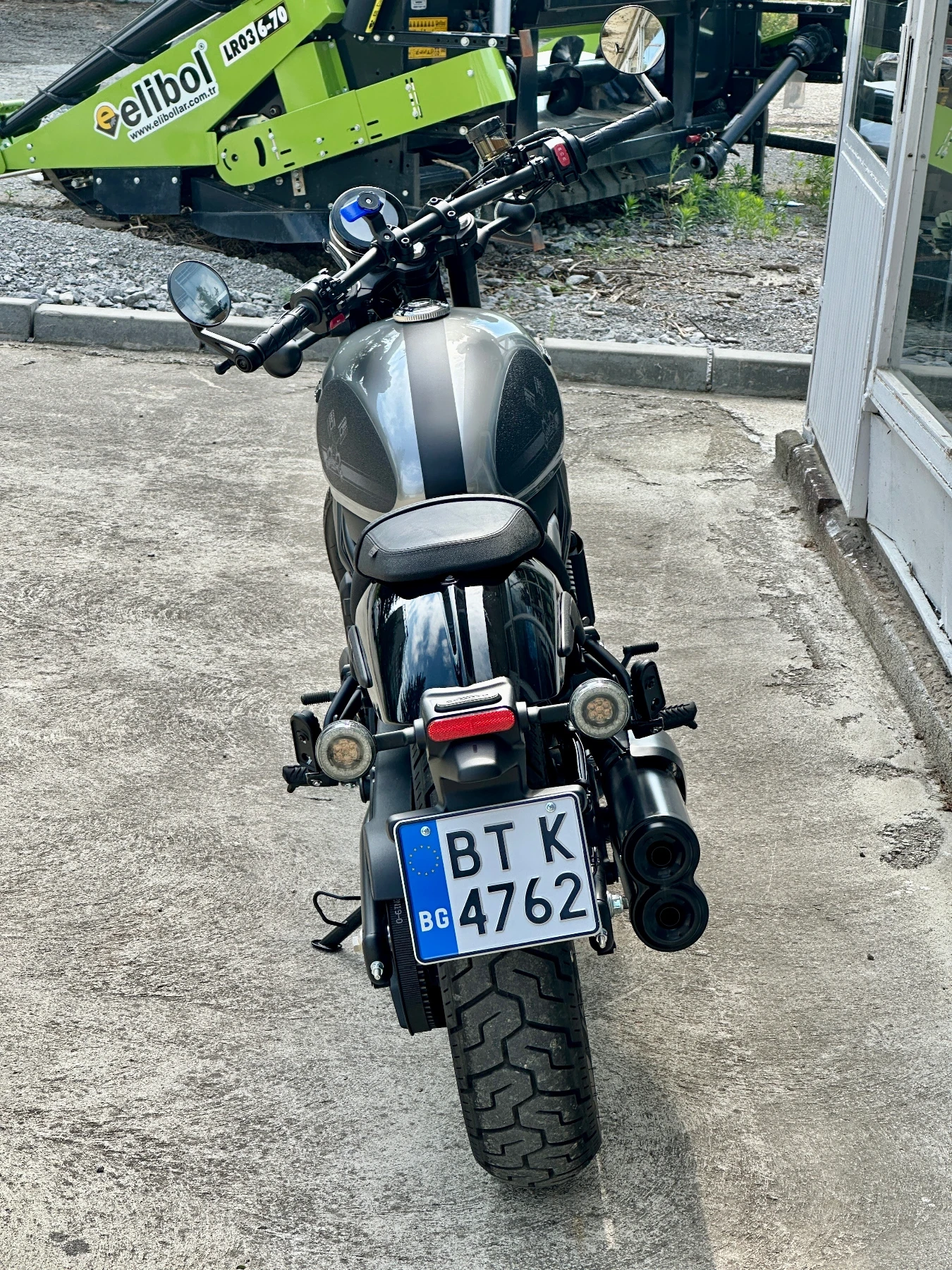 Cfmoto CL-C 450, снимка 9 - Мотоциклети и мототехника - 56328004