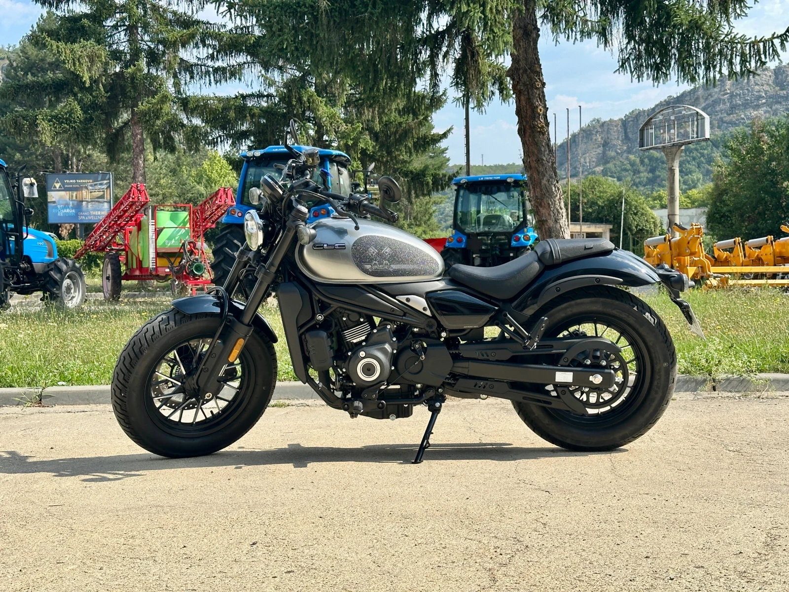 Cfmoto CL-C 450, снимка 2 - Мотоциклети и мототехника - 56328004