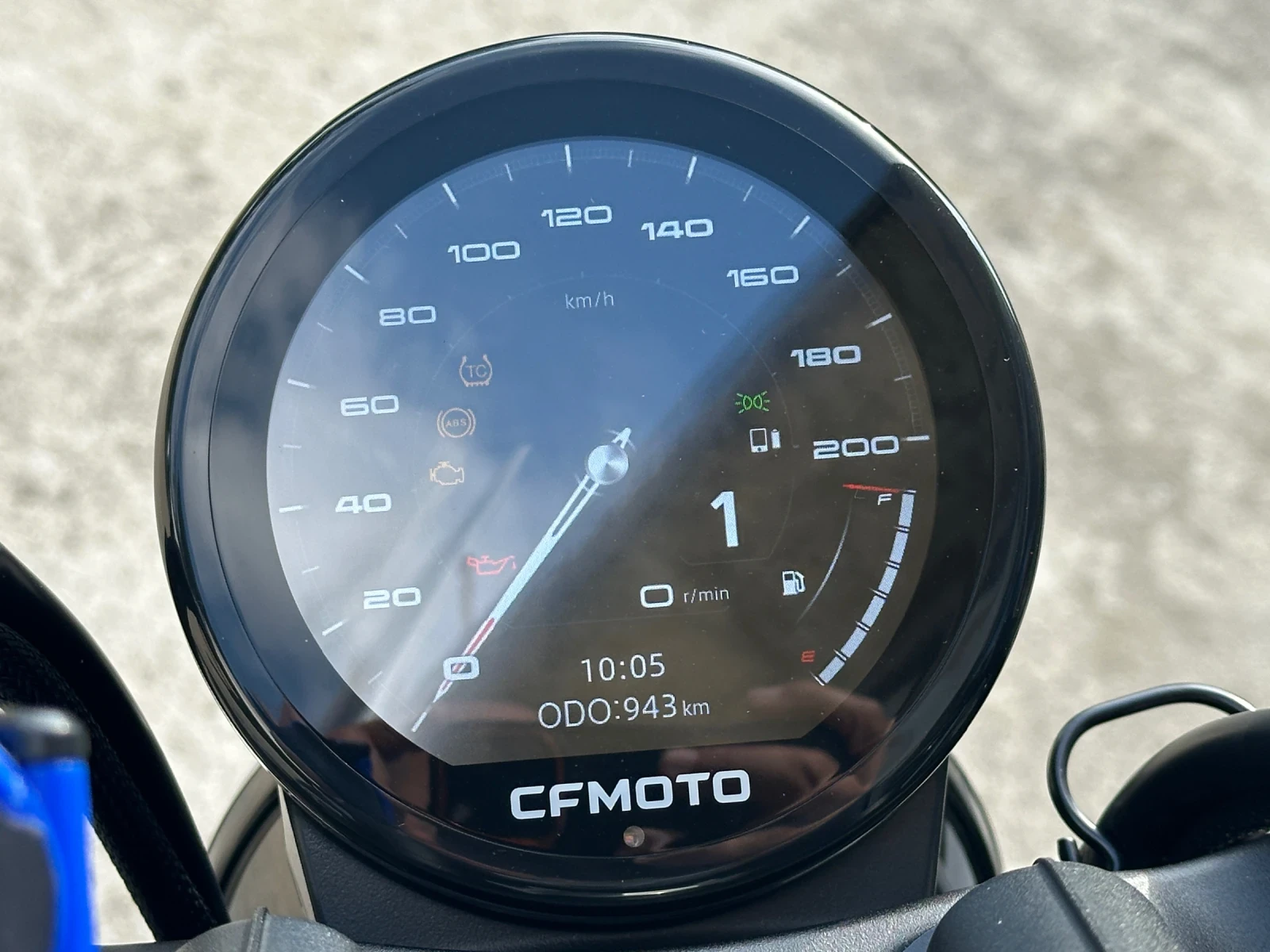 Cfmoto CL-C 450, снимка 10 - Мотоциклети и мототехника - 56328004