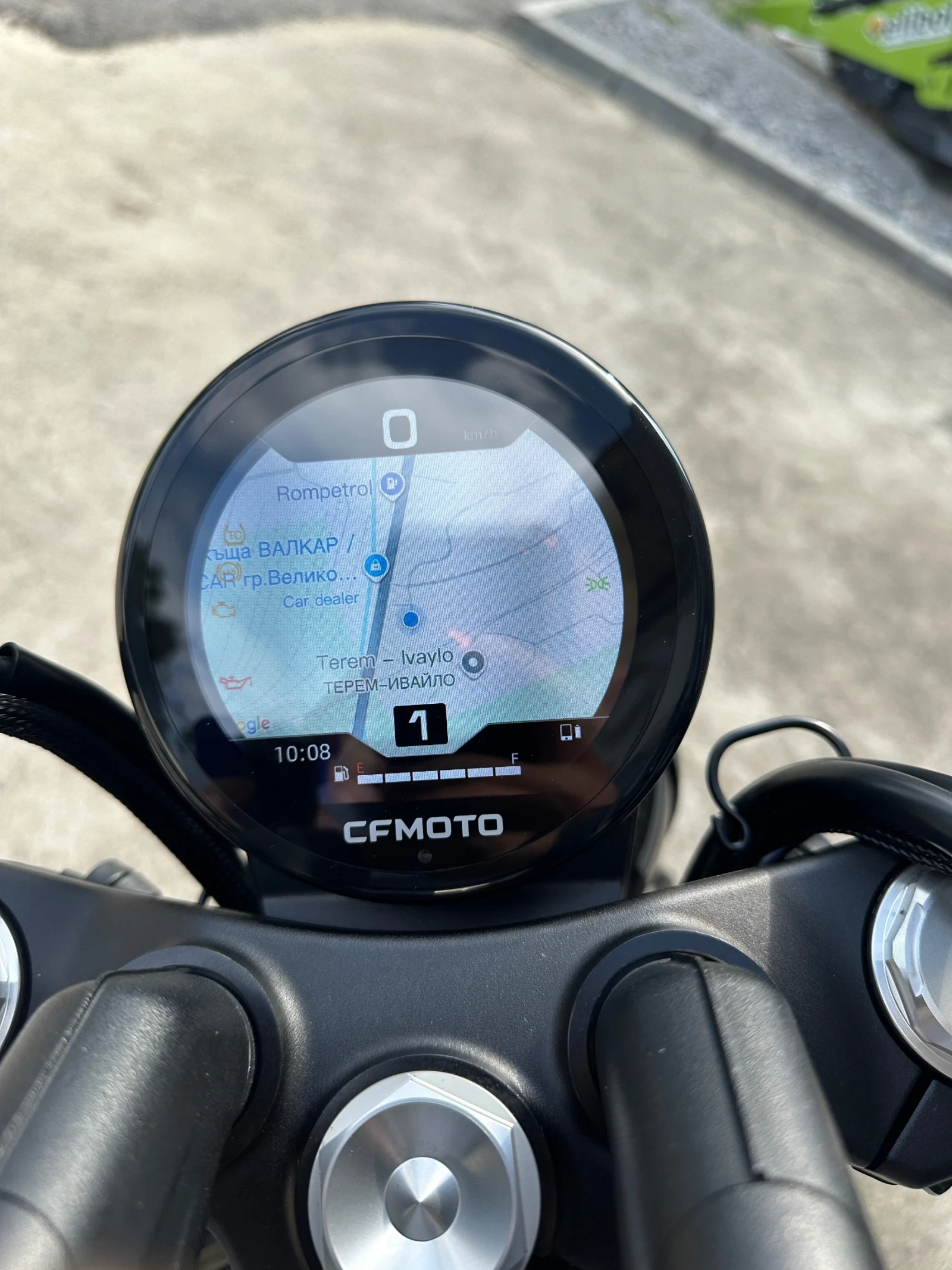 Cfmoto CL-C 450, снимка 11 - Мотоциклети и мототехника - 56328004