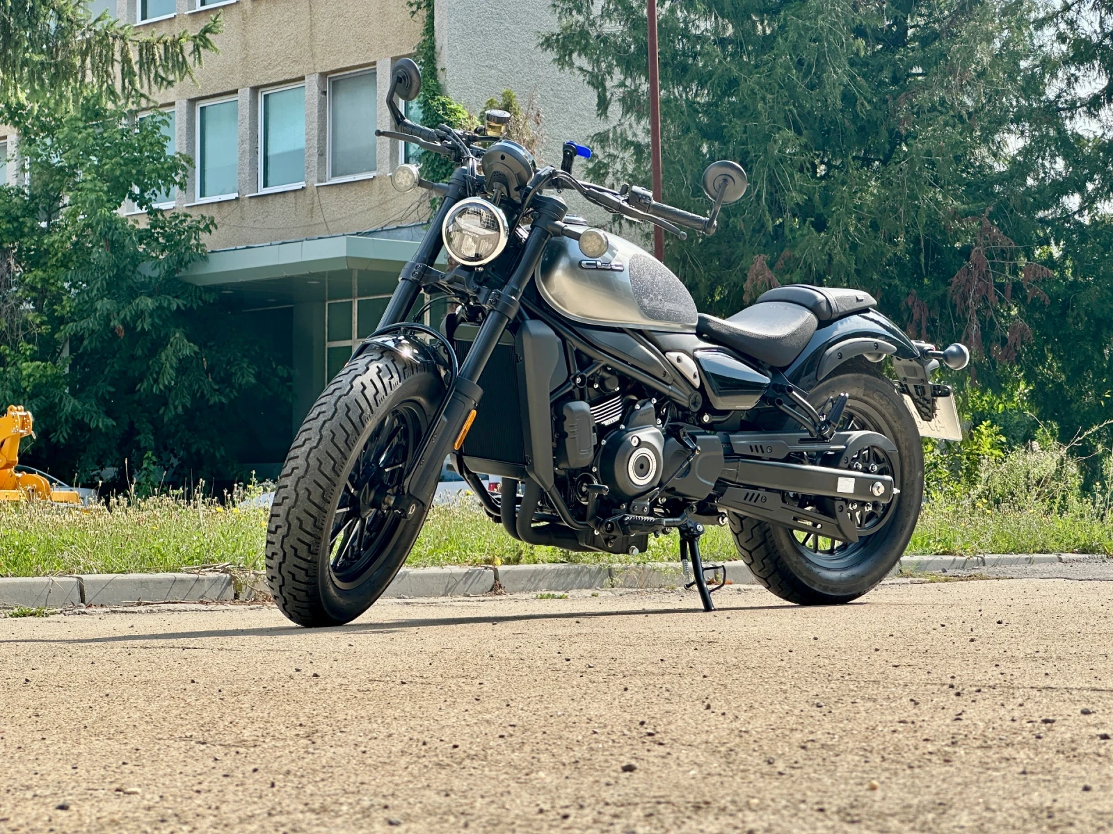 Cfmoto CL-C 450, снимка 5 - Мотоциклети и мототехника - 56328004