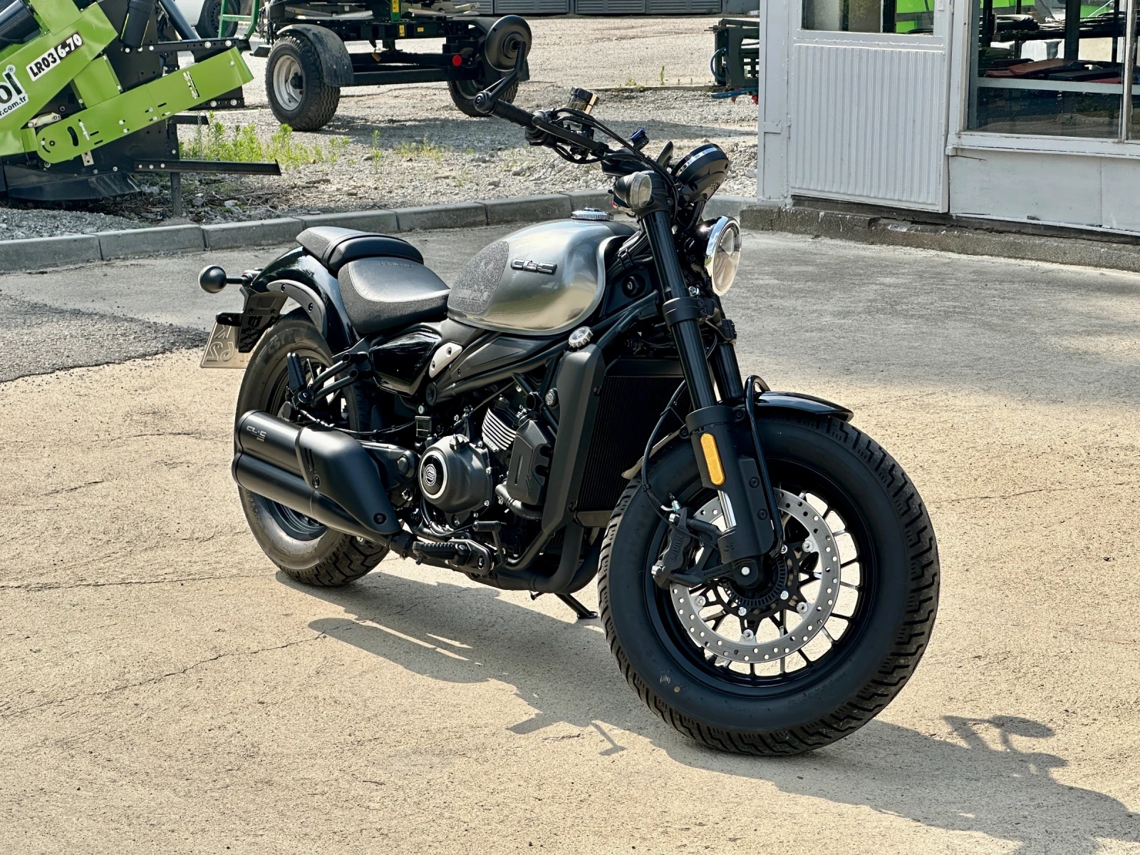 Cfmoto CL-C 450, снимка 8 - Мотоциклети и мототехника - 56328004