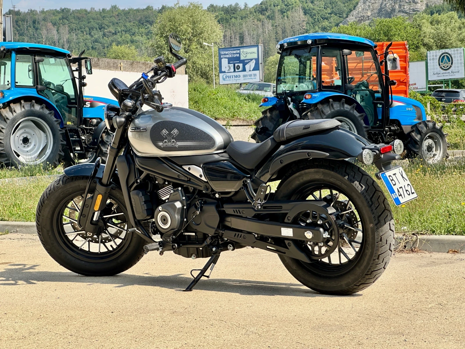 Cfmoto CL-C 450, снимка 3 - Мотоциклети и мототехника - 56328004