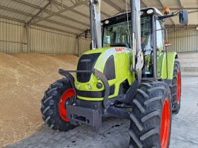 Трактор Claas ARES 557 ATX, снимка 5