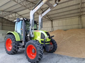 Трактор Claas ARES 557 ATX, снимка 1