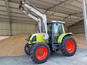 Трактор Claas ARES 557 ATX, снимка 4