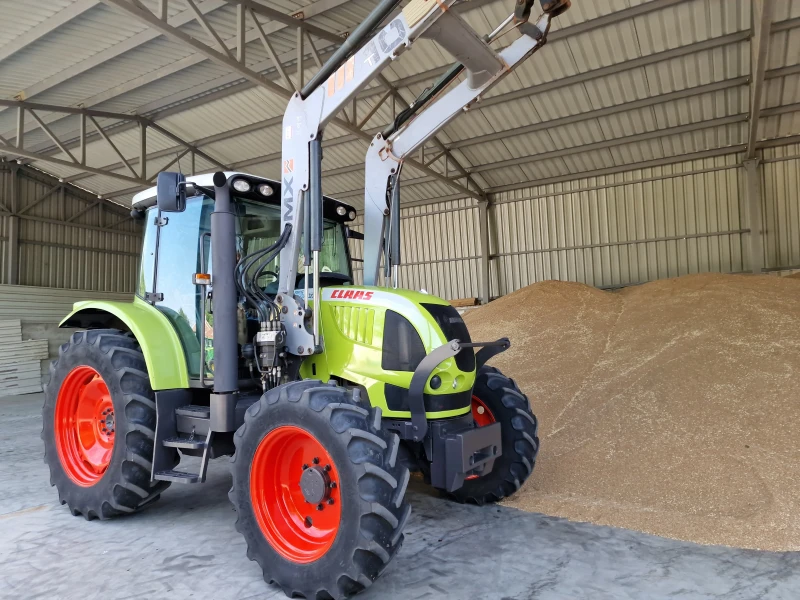 Трактор Claas ARES 557 ATX