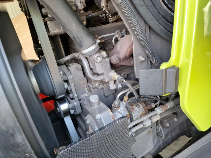 Трактор Claas ARES 557 ATX, снимка 14 - Селскостопанска техника - 51127389