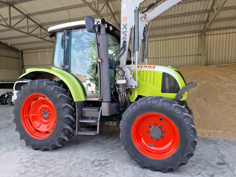 Трактор Claas ARES 557 ATX, снимка 2 - Селскостопанска техника - 51127389