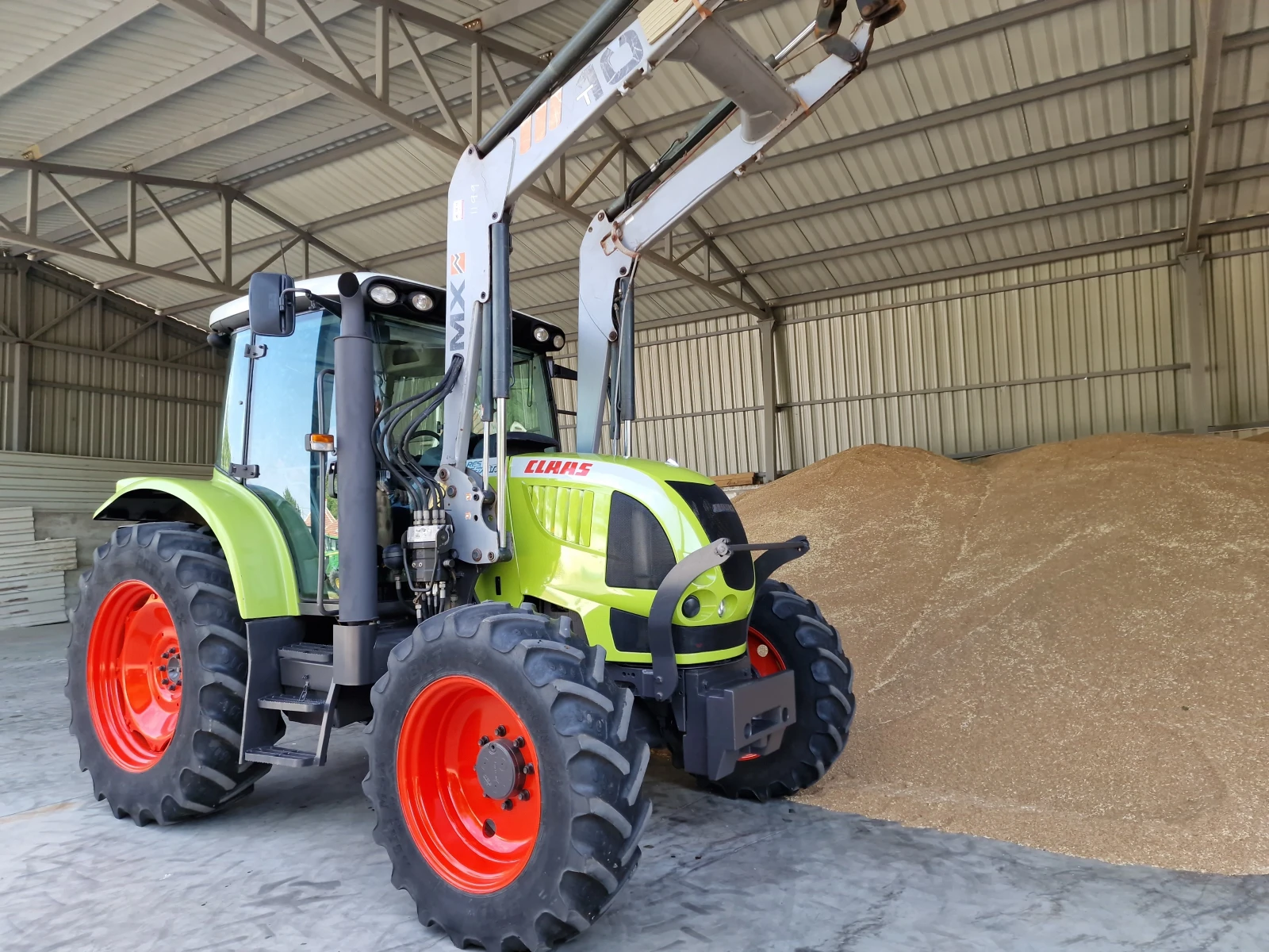  Claas ARES 557 ATX | Mobile.bg   1